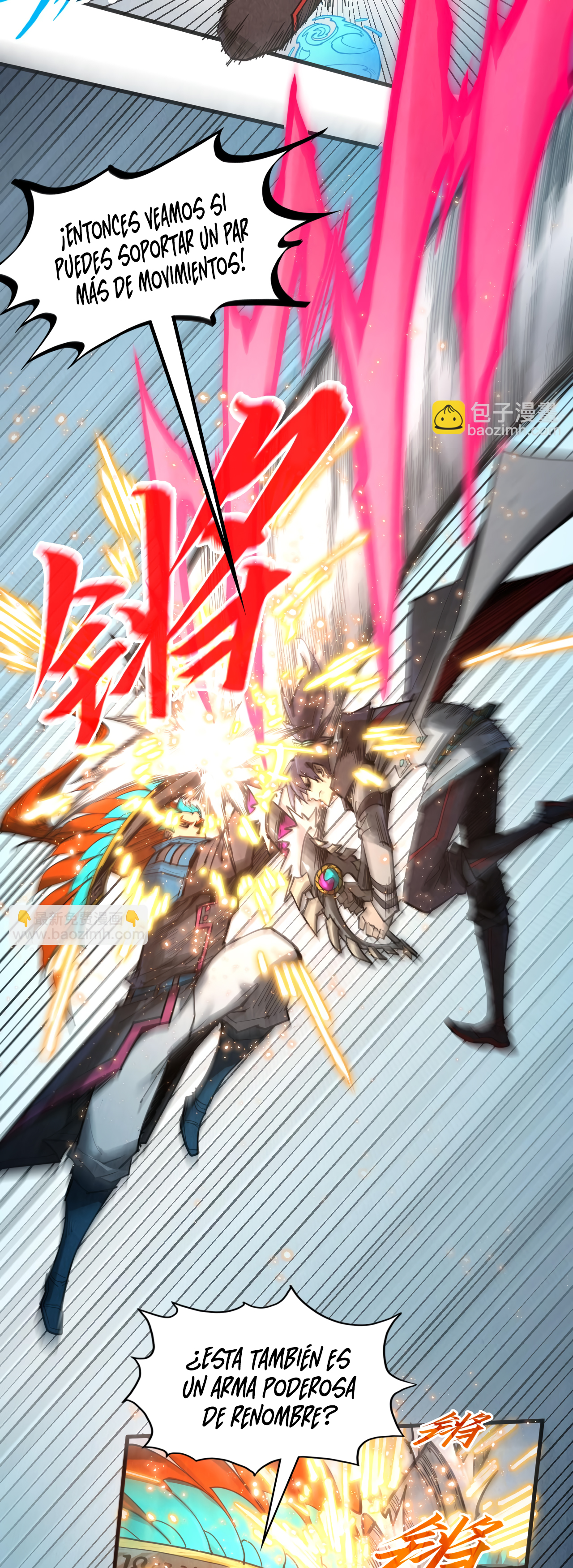 Read El Eterno Supremo ES Manga Online