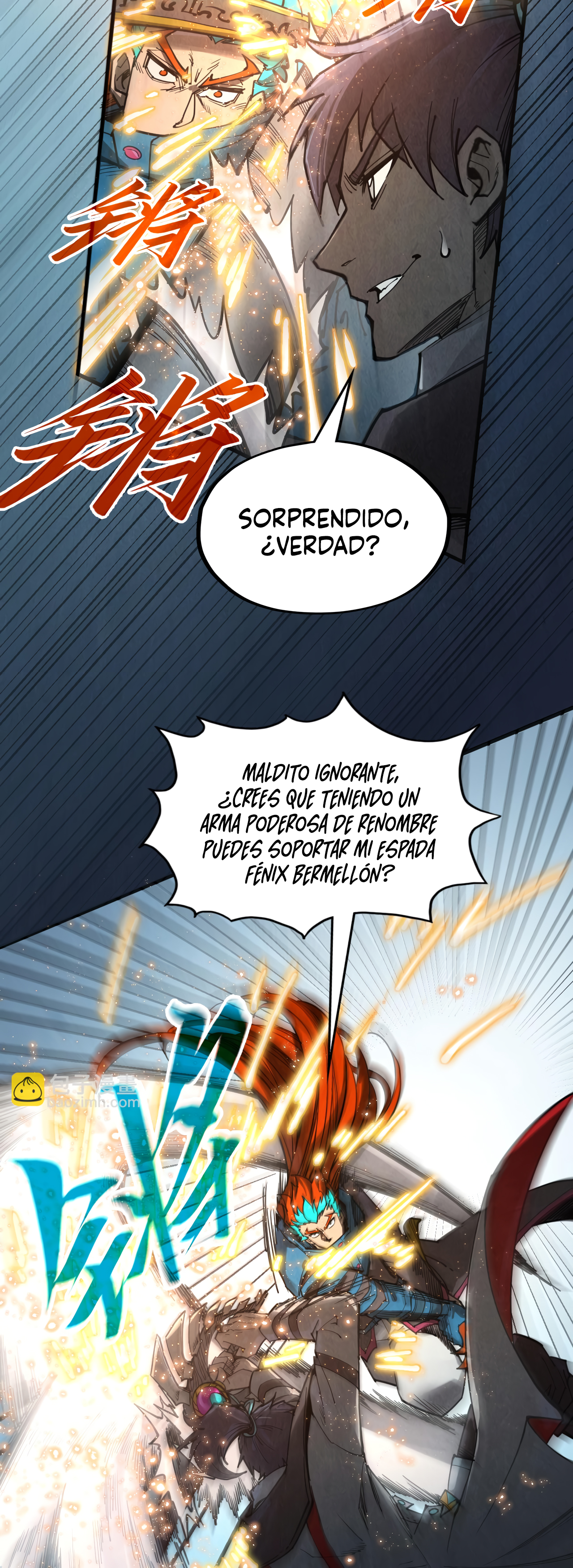 Read El Eterno Supremo ES Manga Online