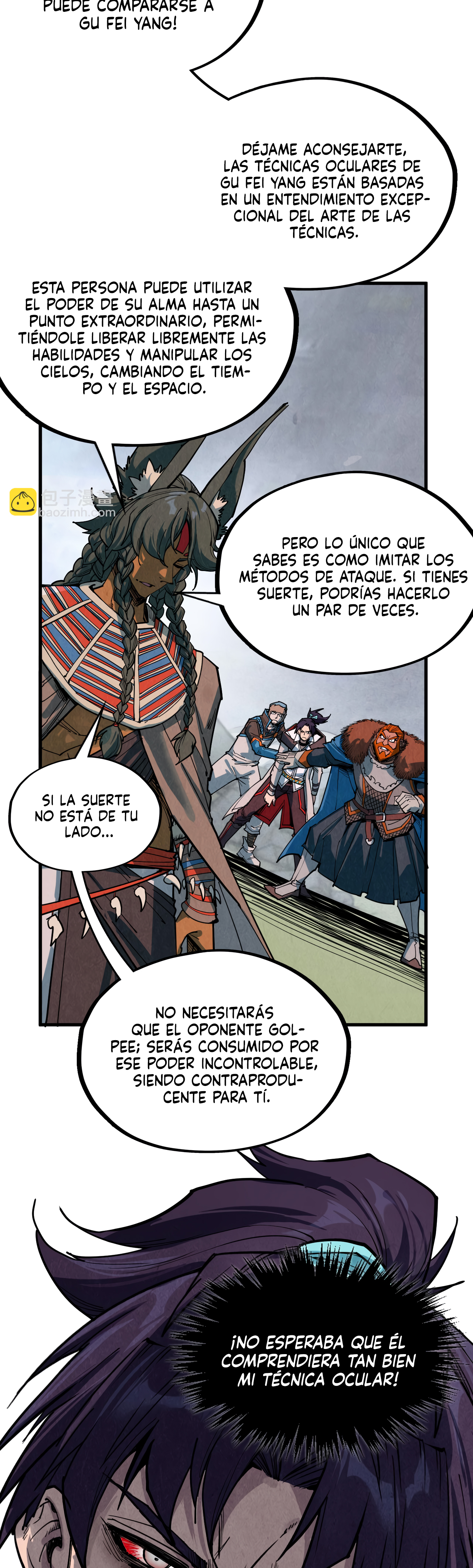Read El Eterno Supremo ES Manga Online