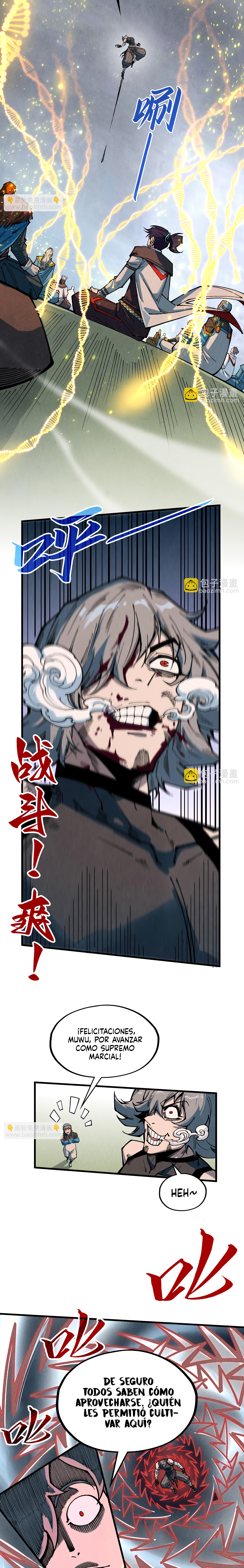 Read El Eterno Supremo ES Manga Online