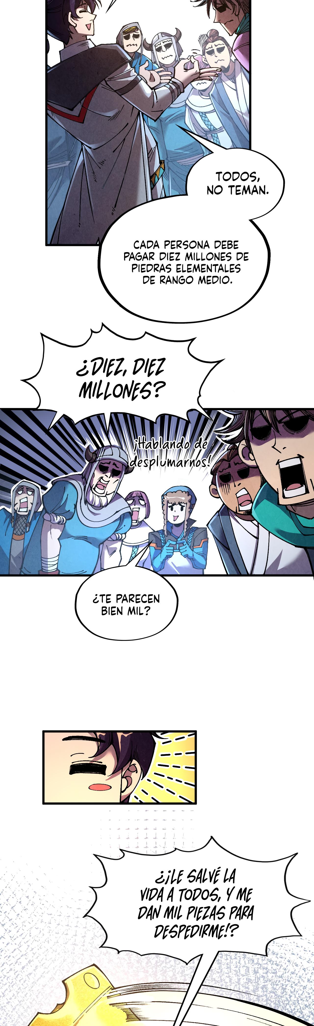 Read El Eterno Supremo ES Manga Online