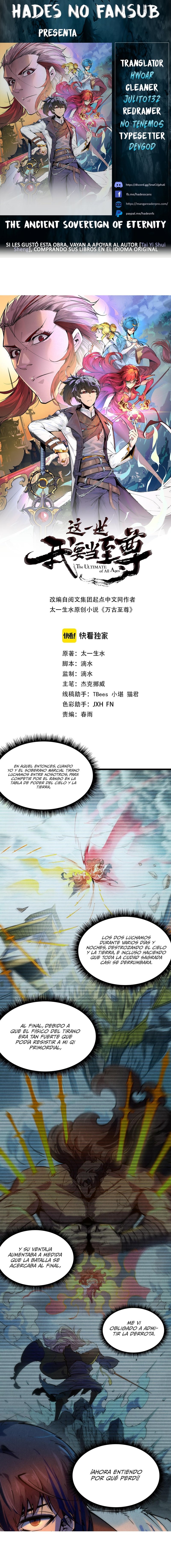 Read El Eterno Supremo ES Manga Online