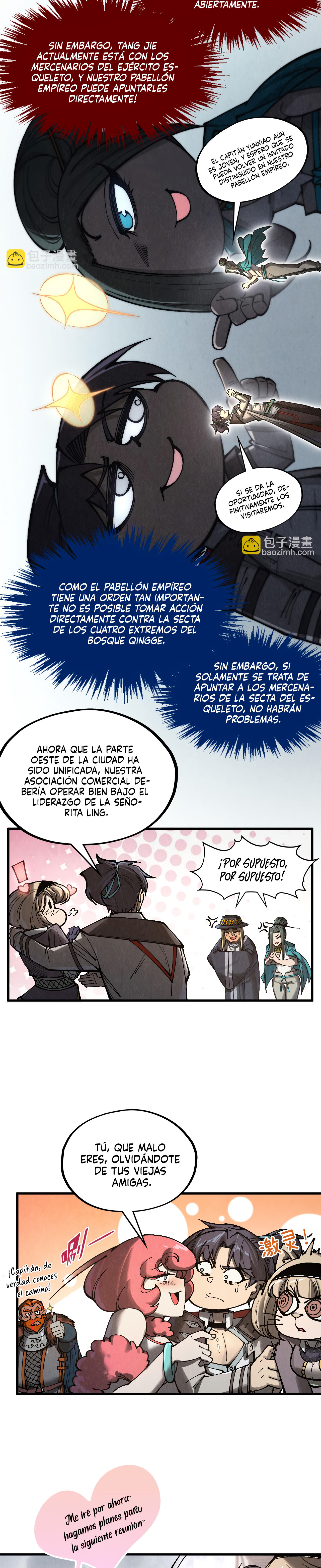 Read El Eterno Supremo ES Manga Online
