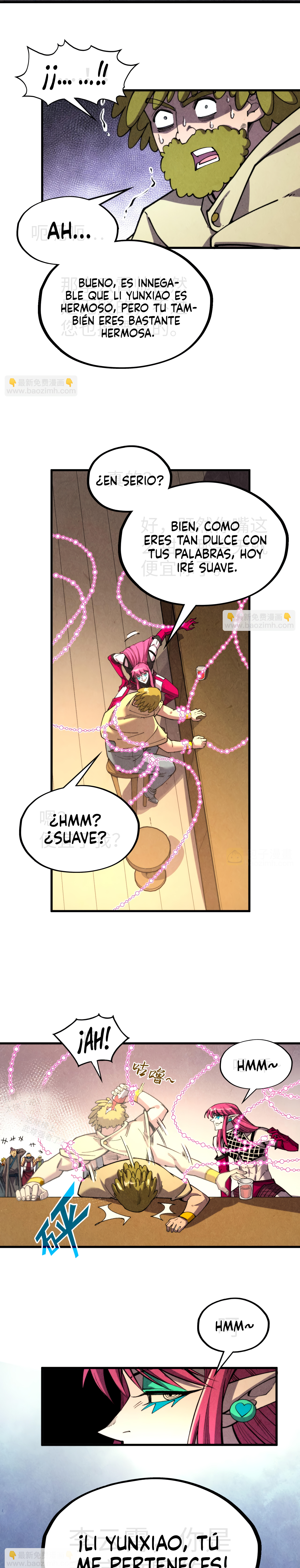 Read El Eterno Supremo ES Manga Online