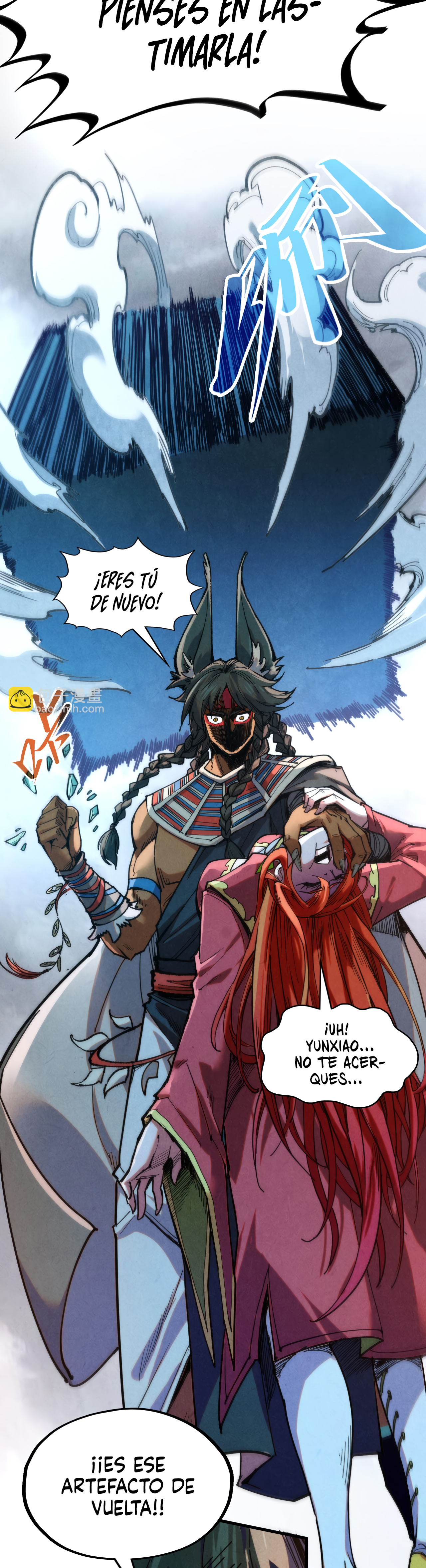 Read El Eterno Supremo ES Manga Online