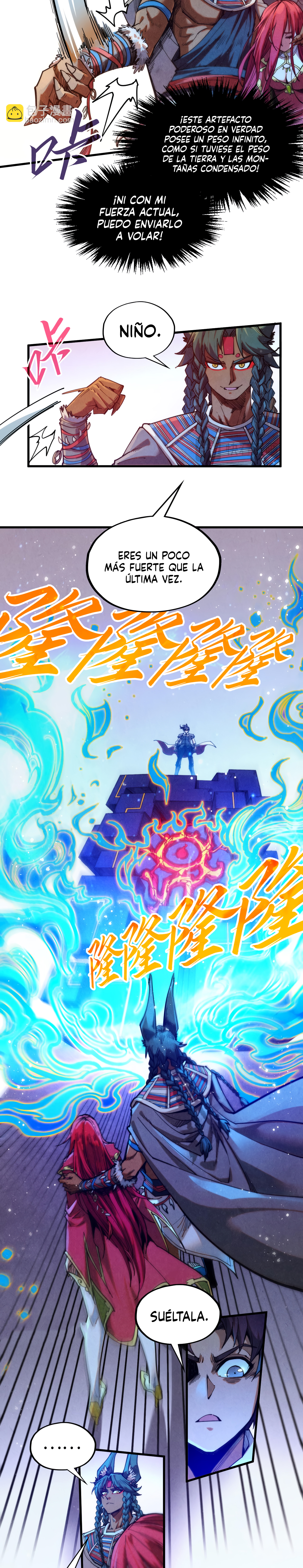 Read El Eterno Supremo ES Manga Online