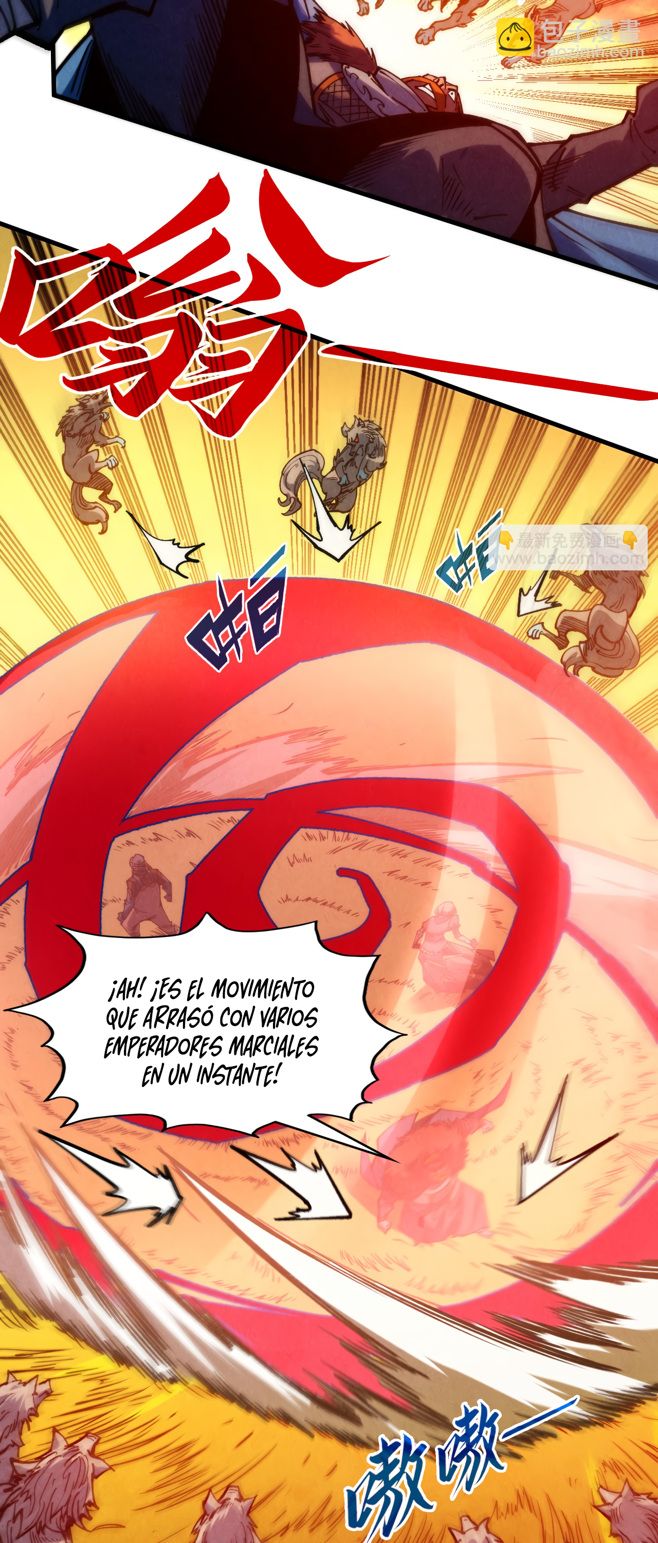 Read El Eterno Supremo ES Manga Online