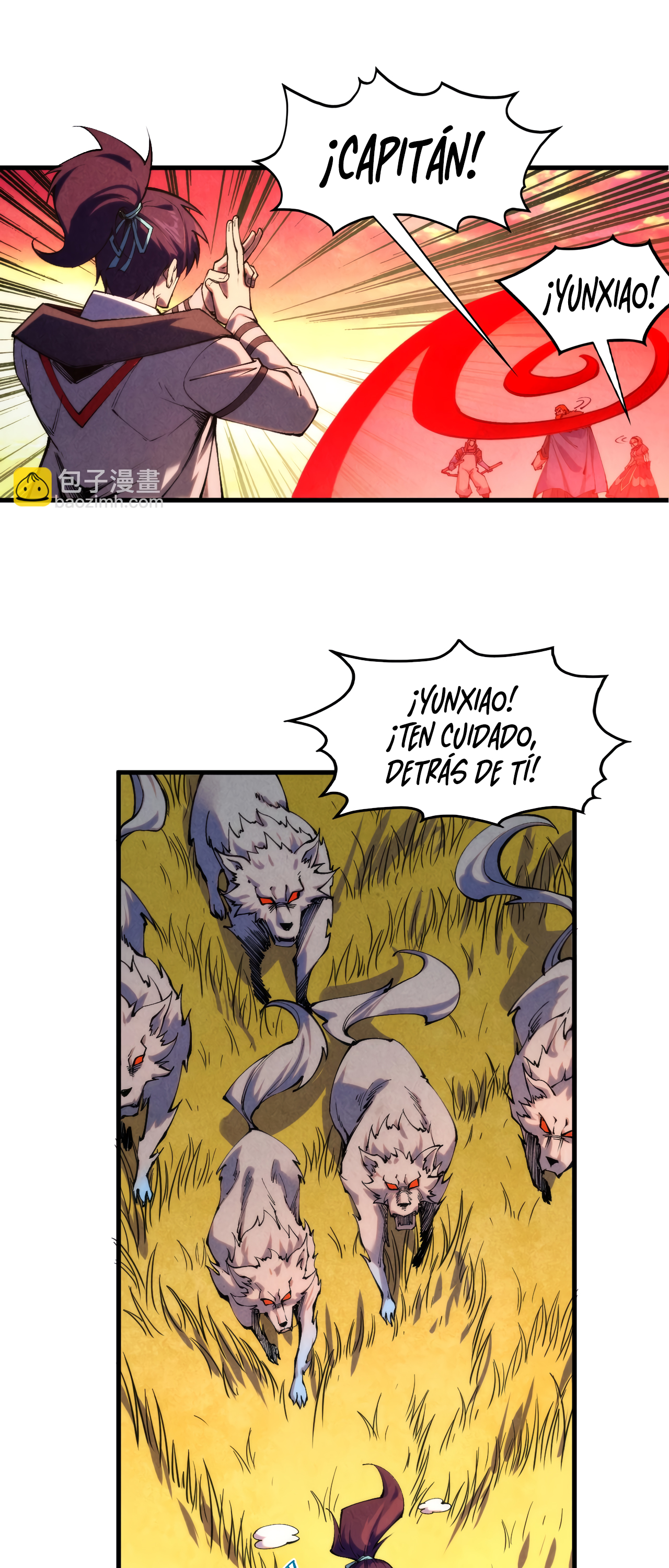 Read El Eterno Supremo ES Manga Online