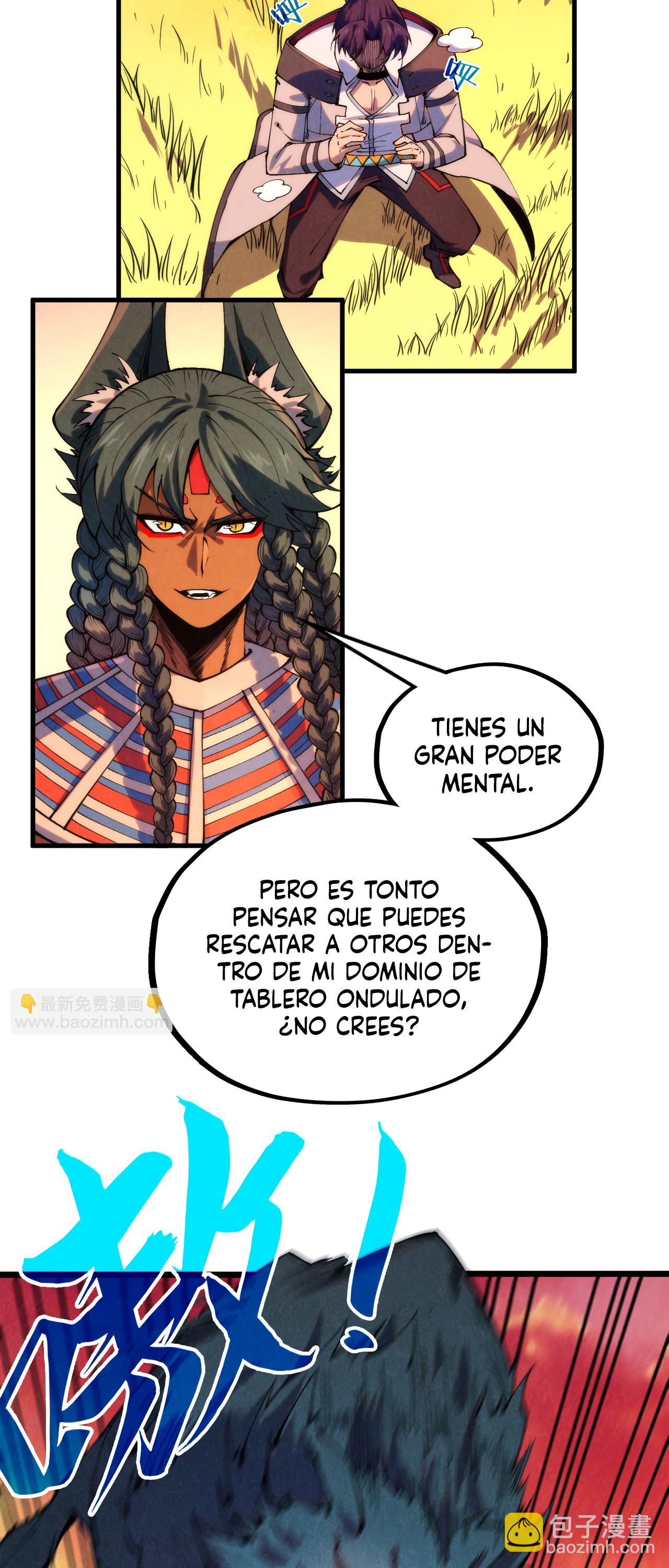Read El Eterno Supremo ES Manga Online