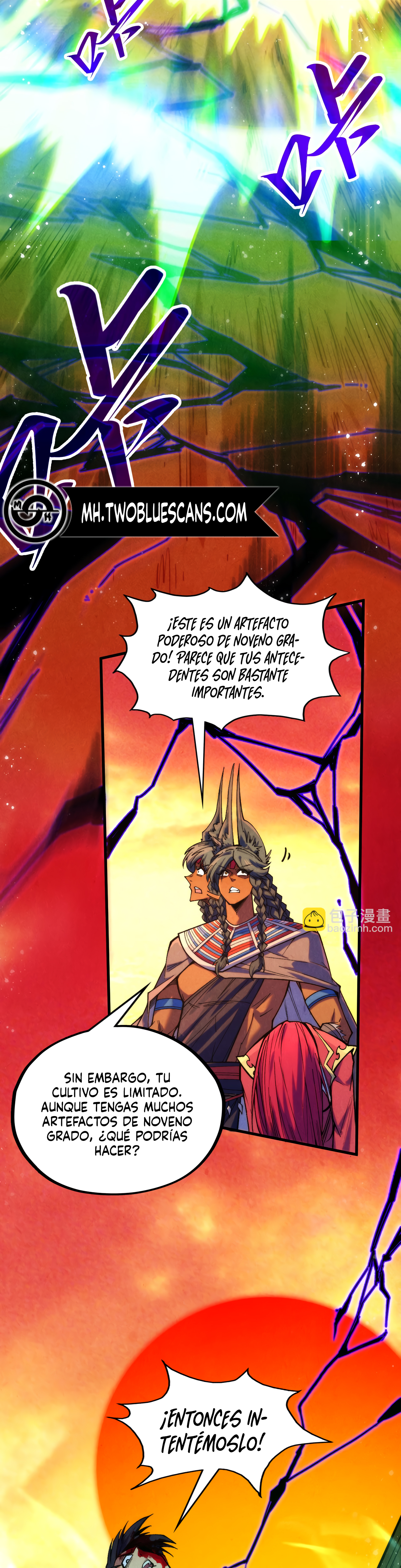 Read El Eterno Supremo ES Manga Online