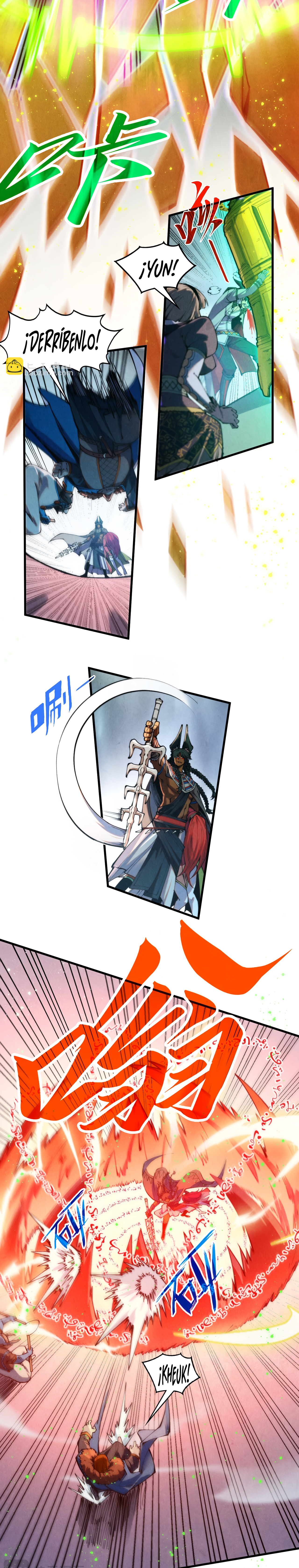 Read El Eterno Supremo ES Manga Online