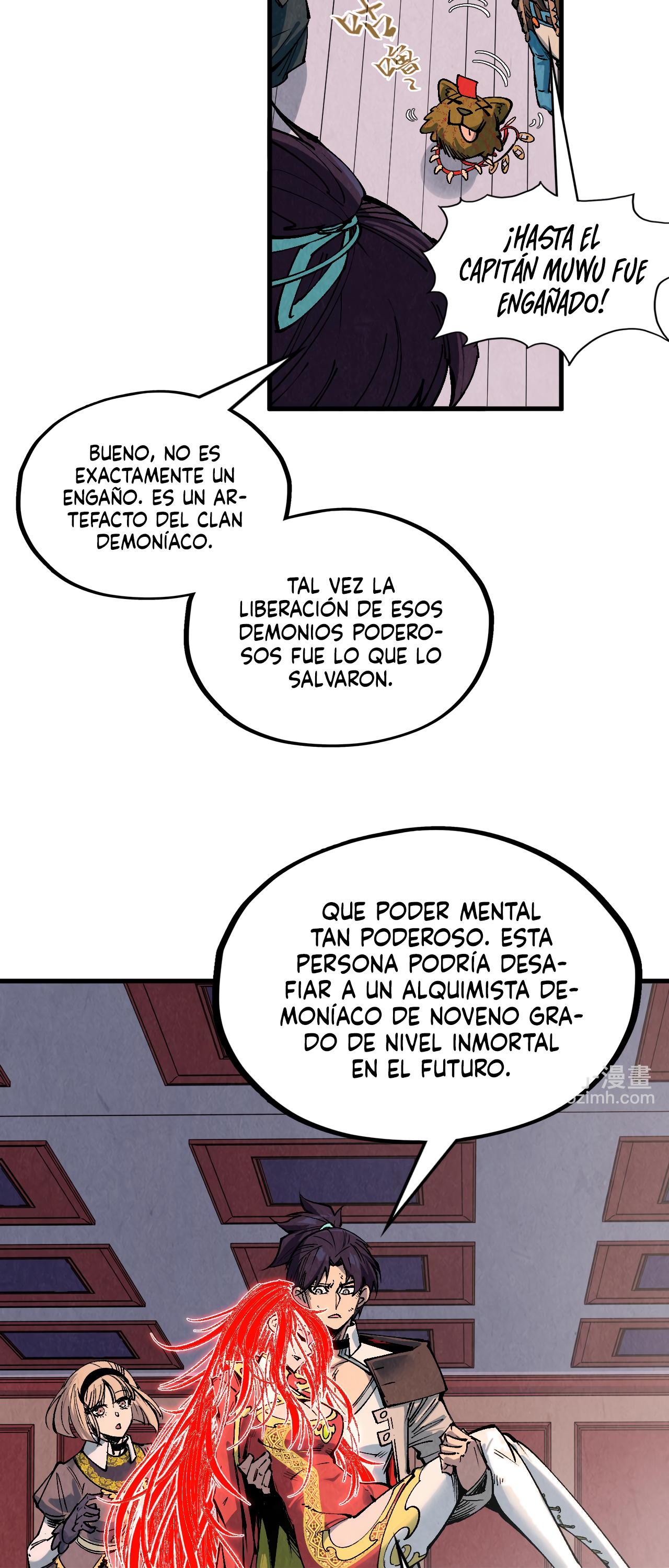 Read El Eterno Supremo ES Manga Online