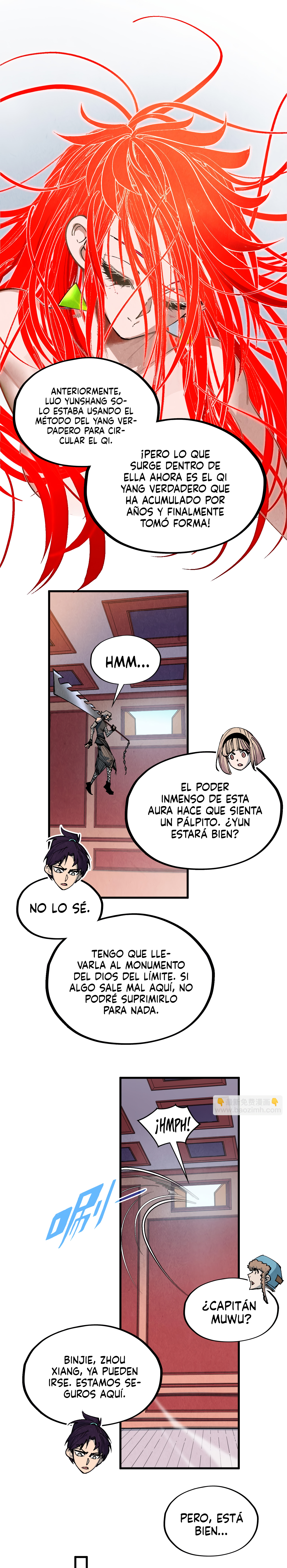 Read El Eterno Supremo ES Manga Online