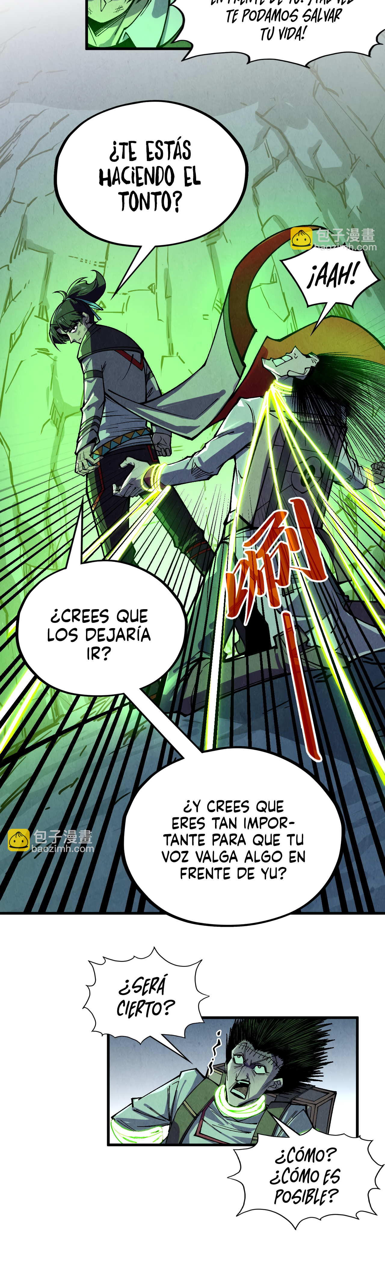 Read El Eterno Supremo ES Manga Online
