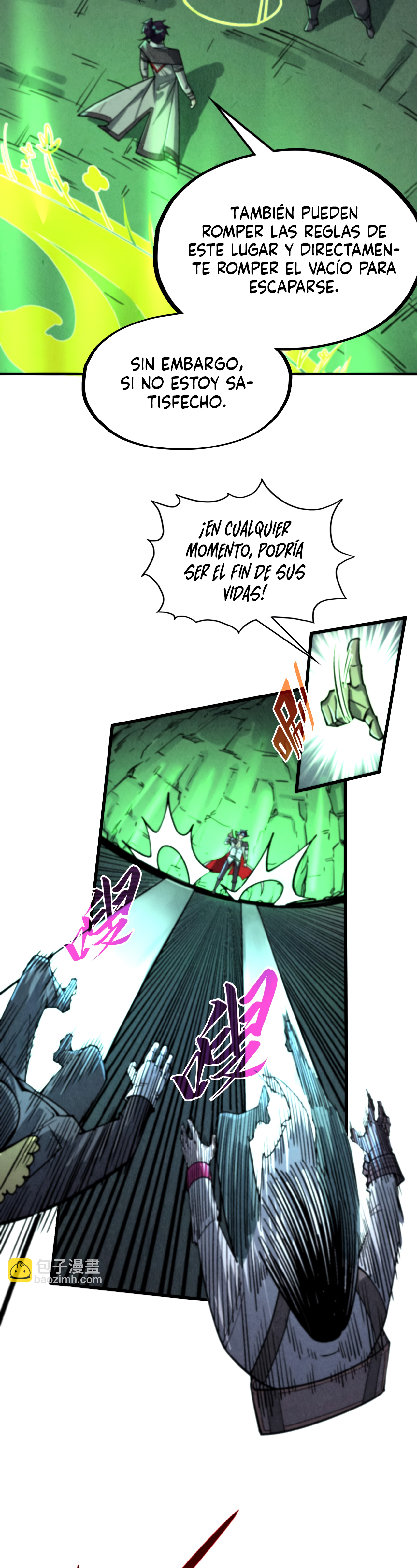 Read El Eterno Supremo ES Manga Online