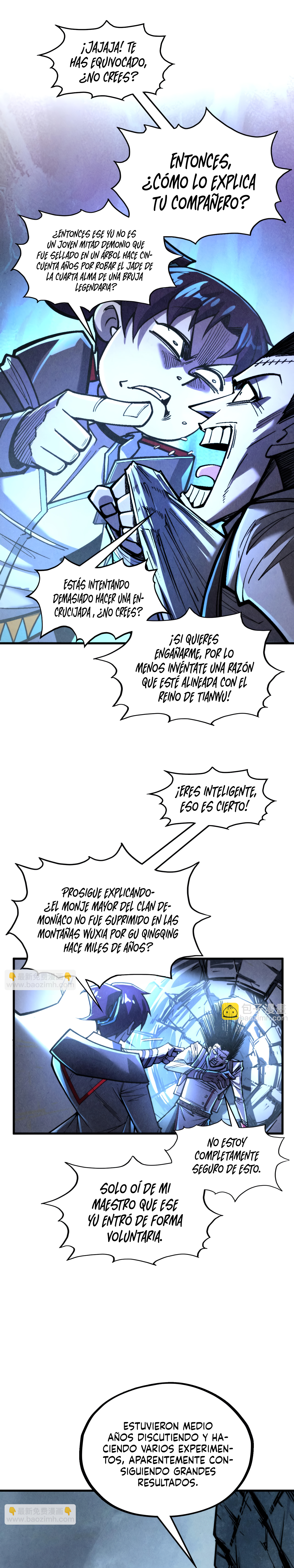 Read El Eterno Supremo ES Manga Online