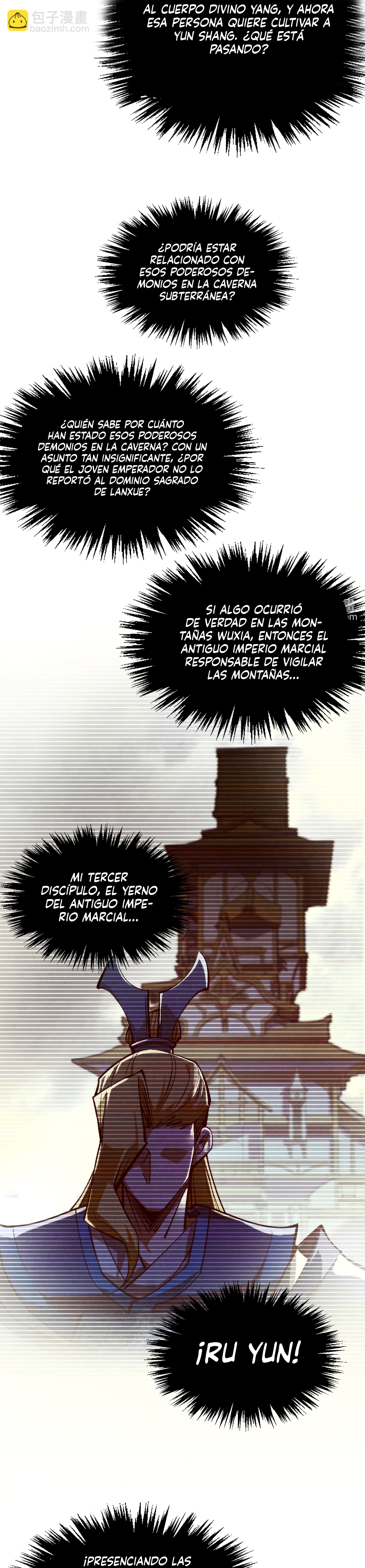 Read El Eterno Supremo ES Manga Online