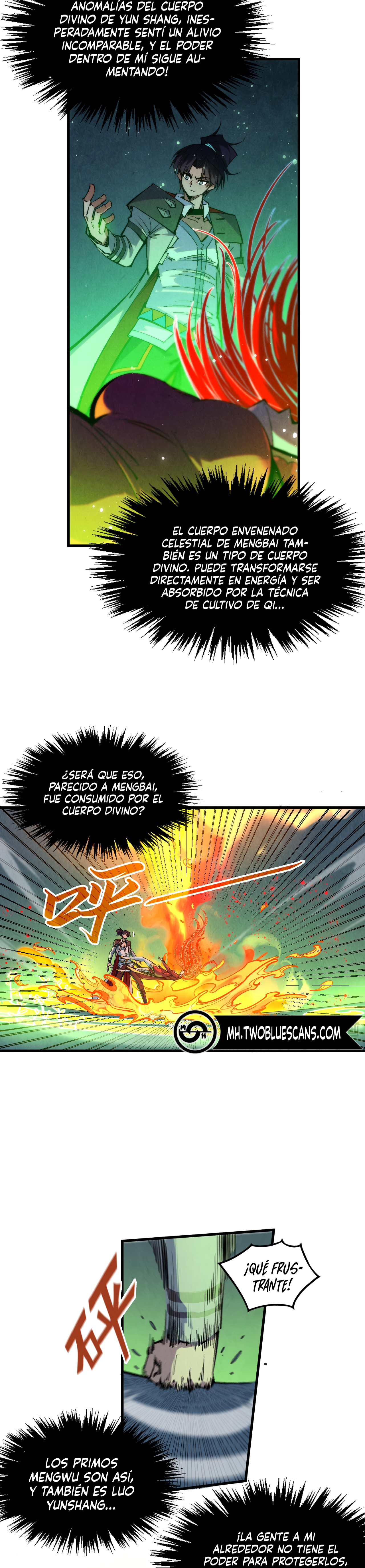 Read El Eterno Supremo ES Manga Online