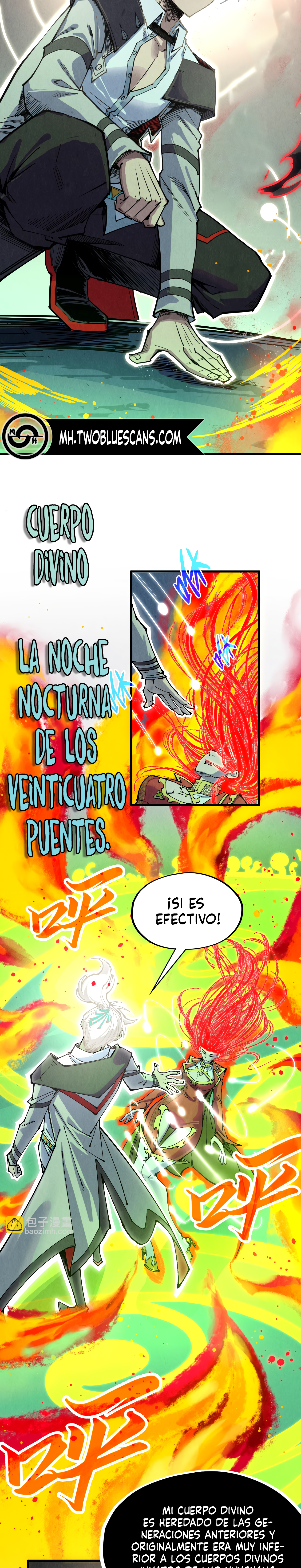 Read El Eterno Supremo ES Manga Online