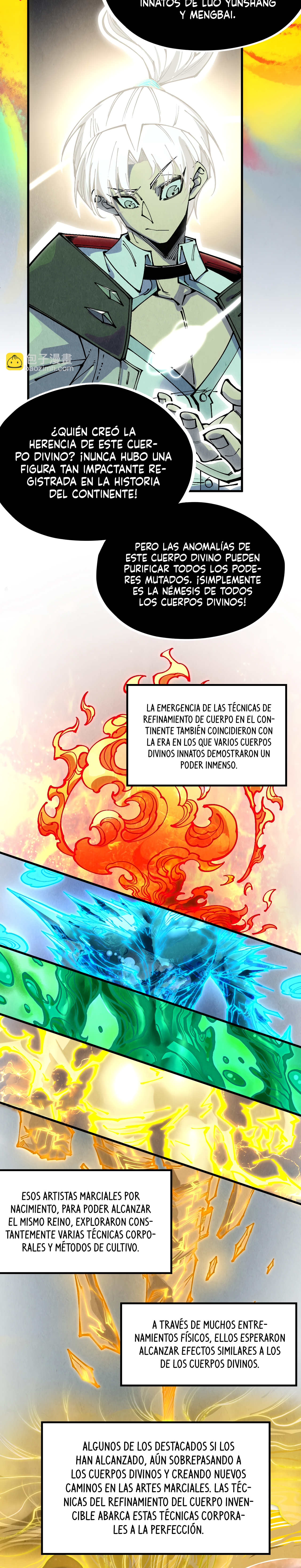 Read El Eterno Supremo ES Manga Online