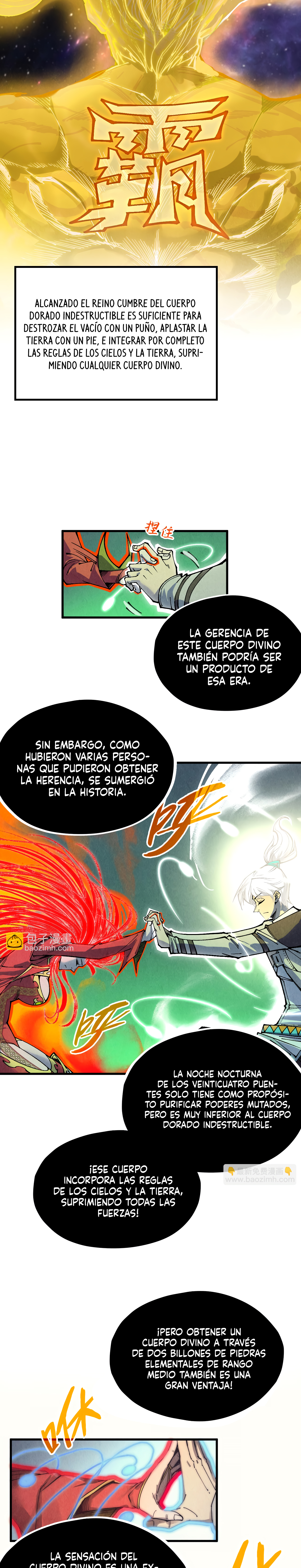 Read El Eterno Supremo ES Manga Online