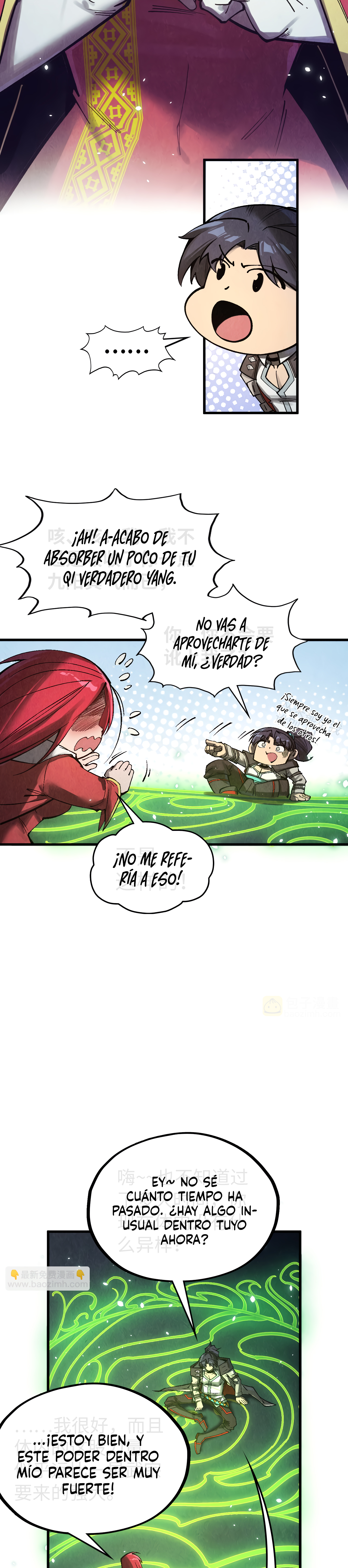 Read El Eterno Supremo ES Manga Online