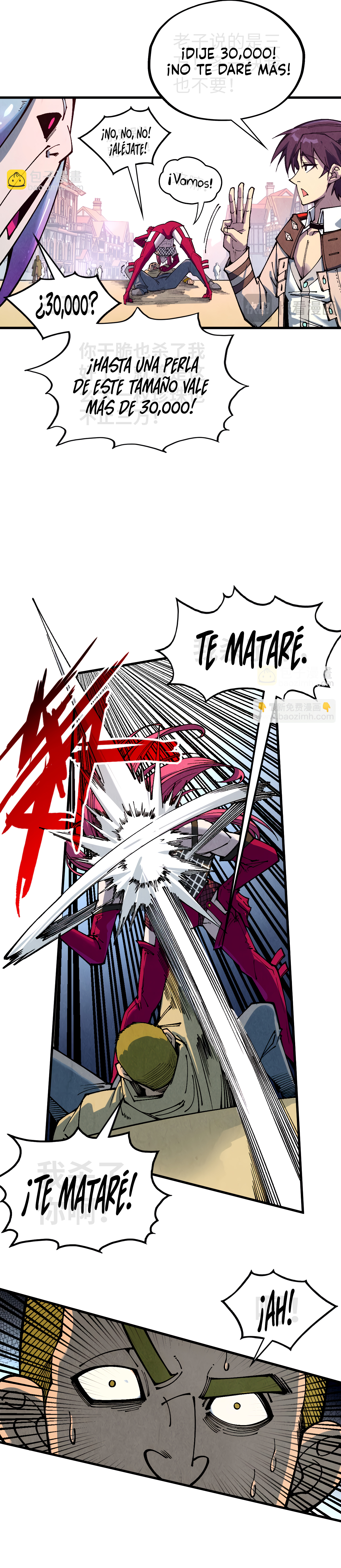 Read El Eterno Supremo ES Manga Online
