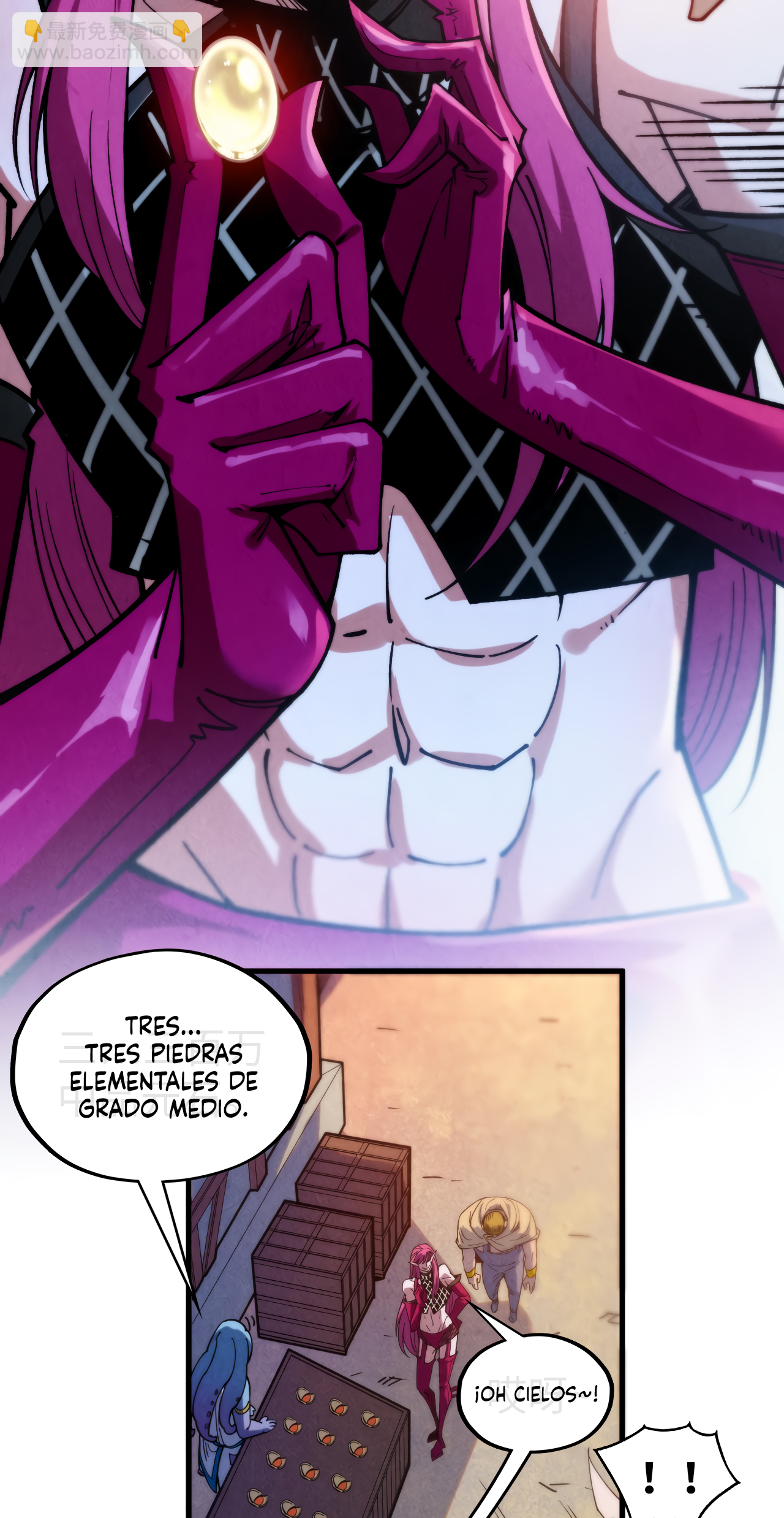 Read El Eterno Supremo ES Manga Online