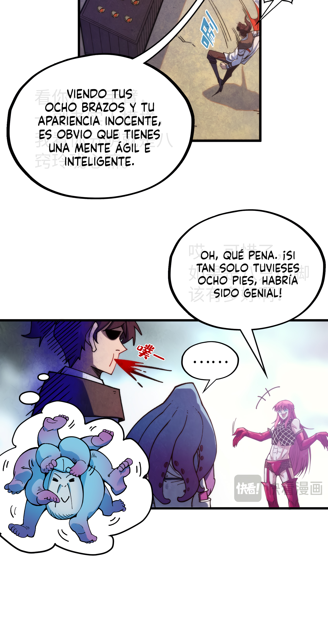 Read El Eterno Supremo ES Manga Online