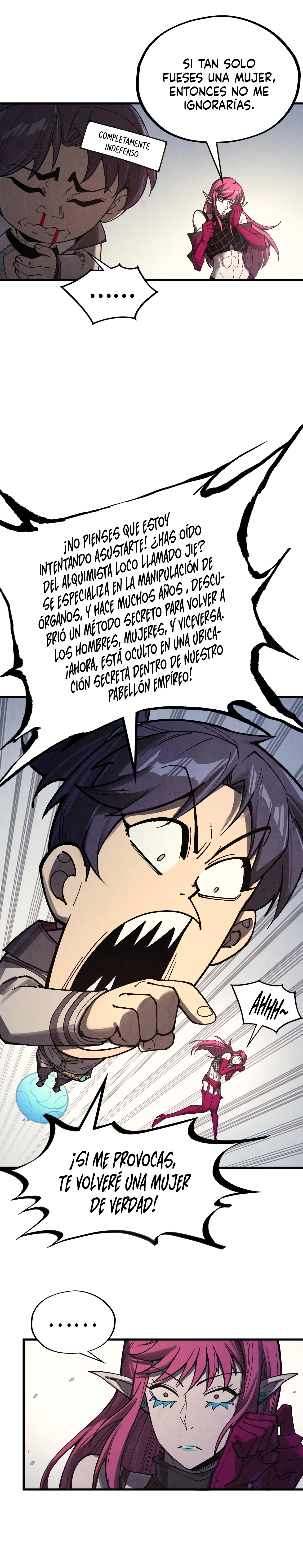 Read El Eterno Supremo ES Manga Online