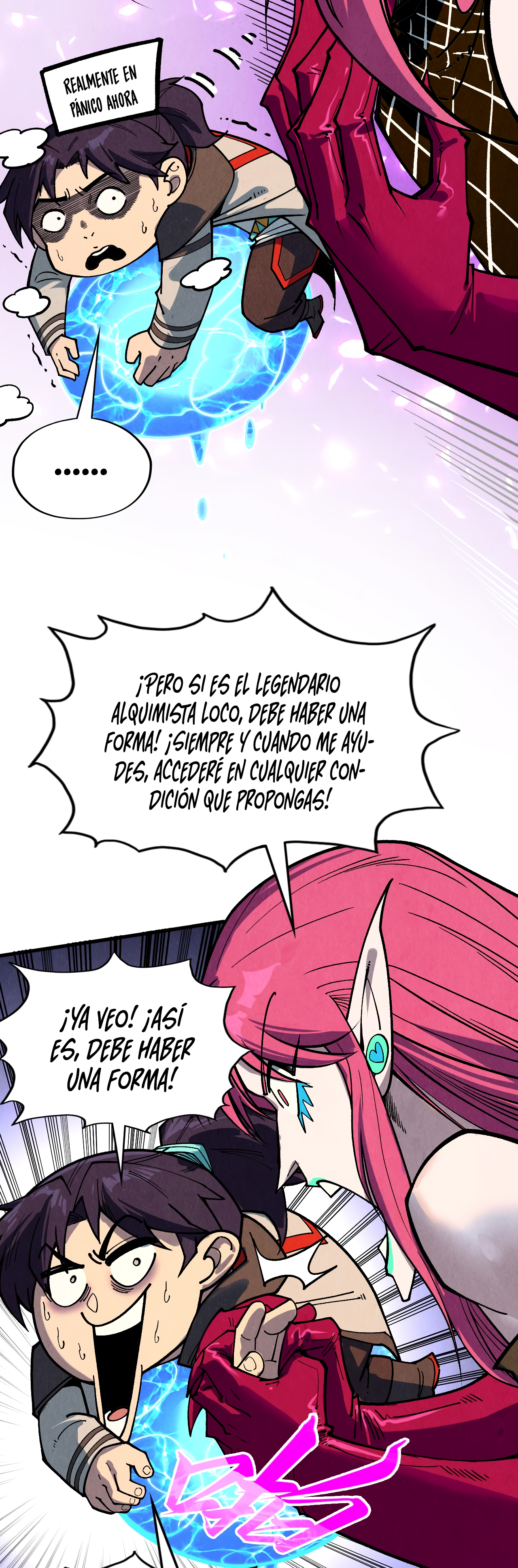 Read El Eterno Supremo ES Manga Online