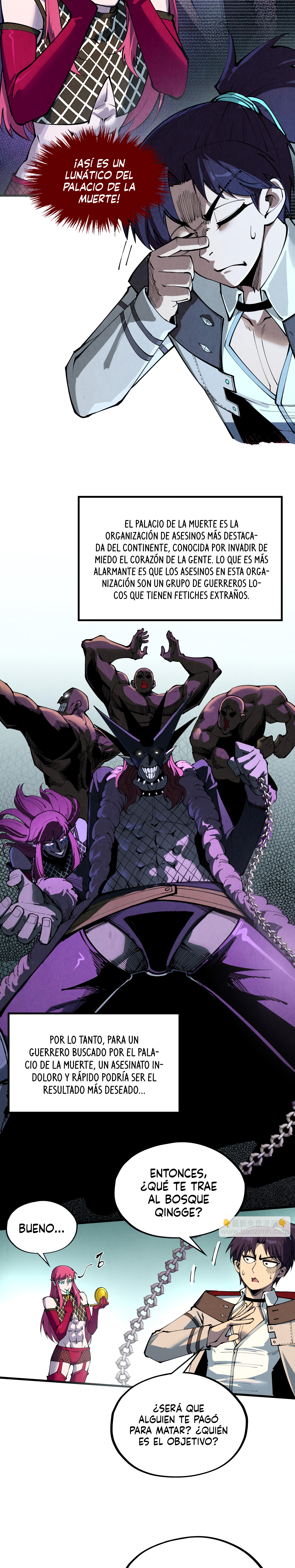Read El Eterno Supremo ES Manga Online