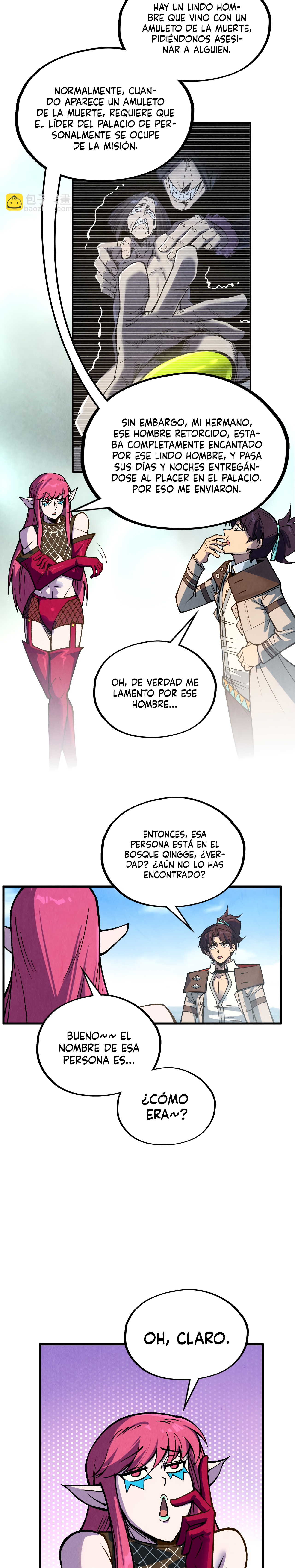 Read El Eterno Supremo ES Manga Online