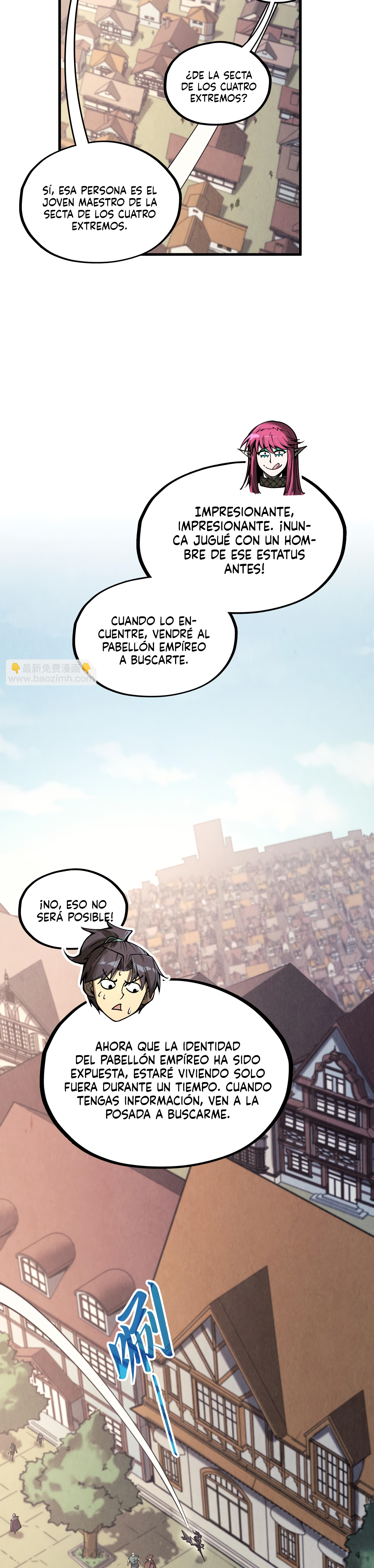 Read El Eterno Supremo ES Manga Online