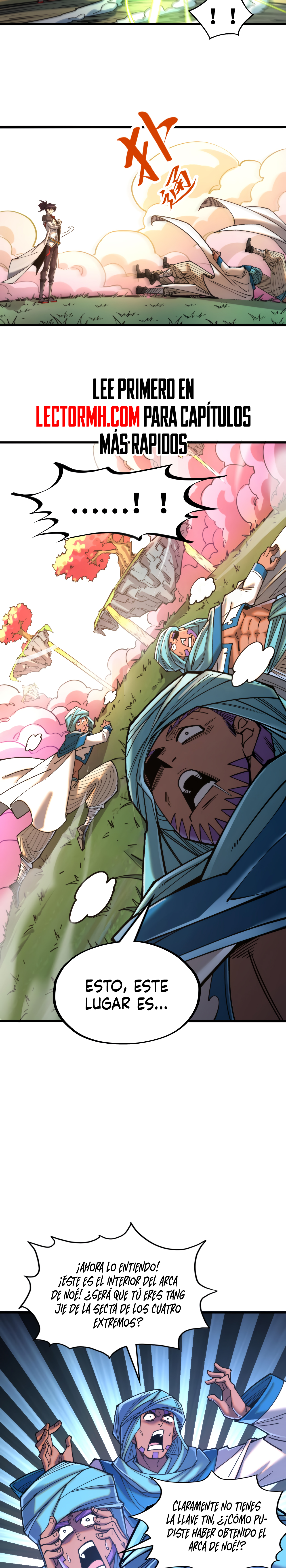 Read El Eterno Supremo ES Manga Online