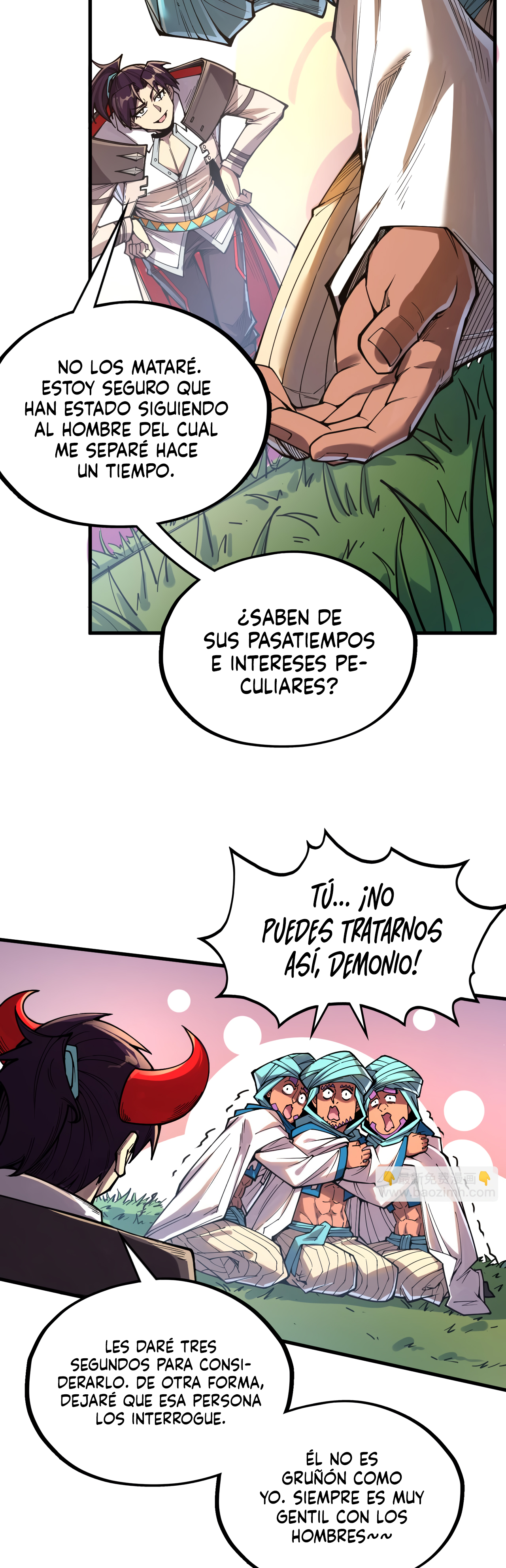 Read El Eterno Supremo ES Manga Online