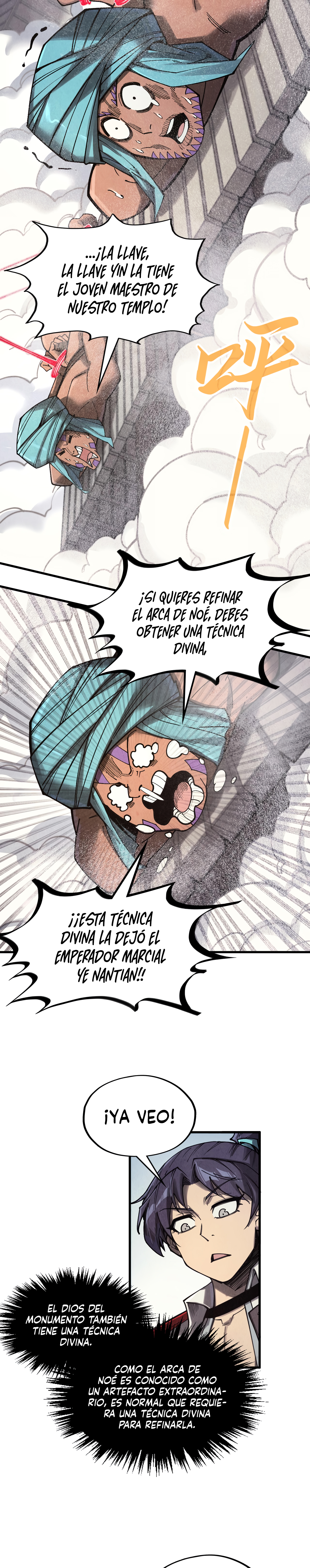 Read El Eterno Supremo ES Manga Online