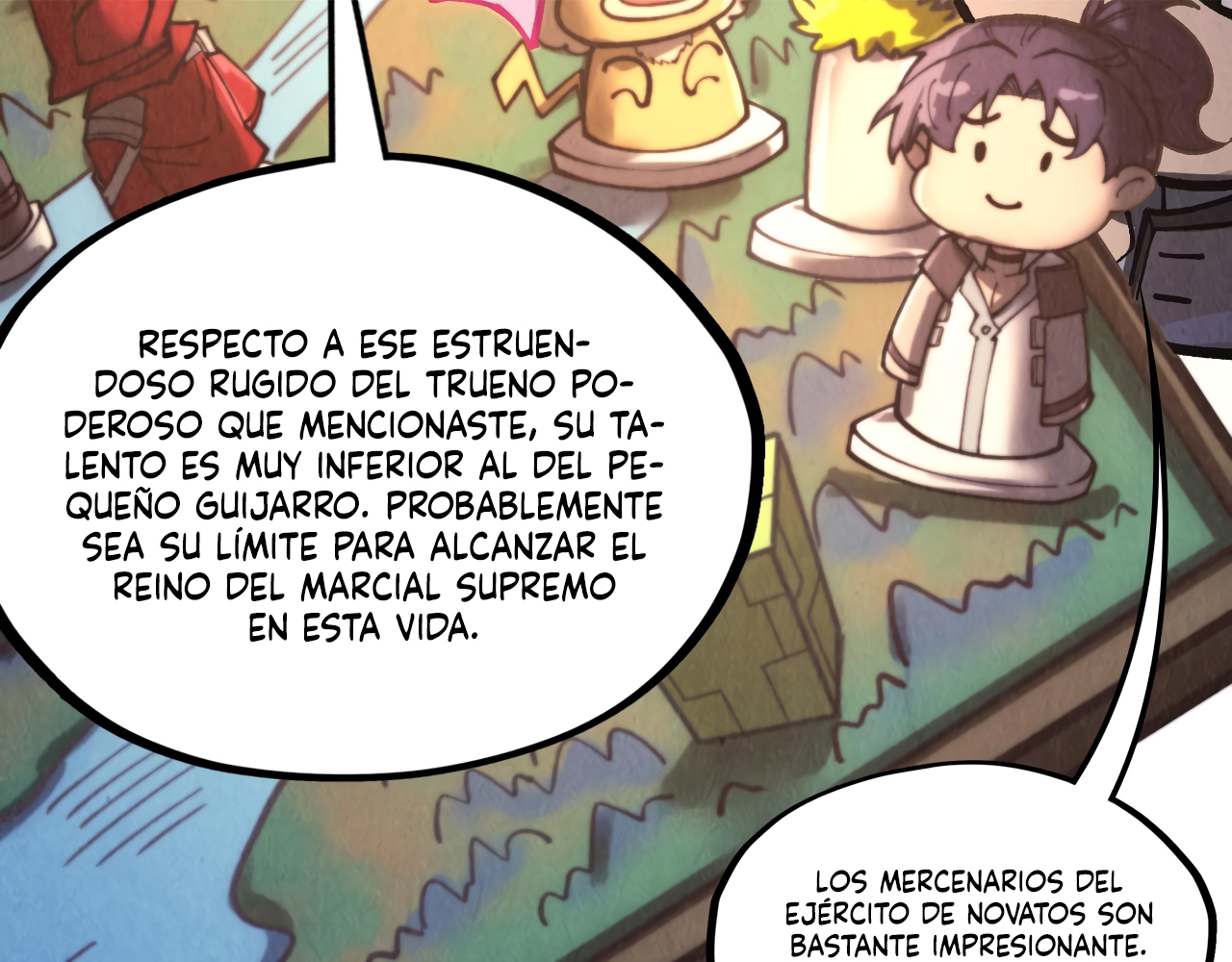 Read El Eterno Supremo ES Manga Online