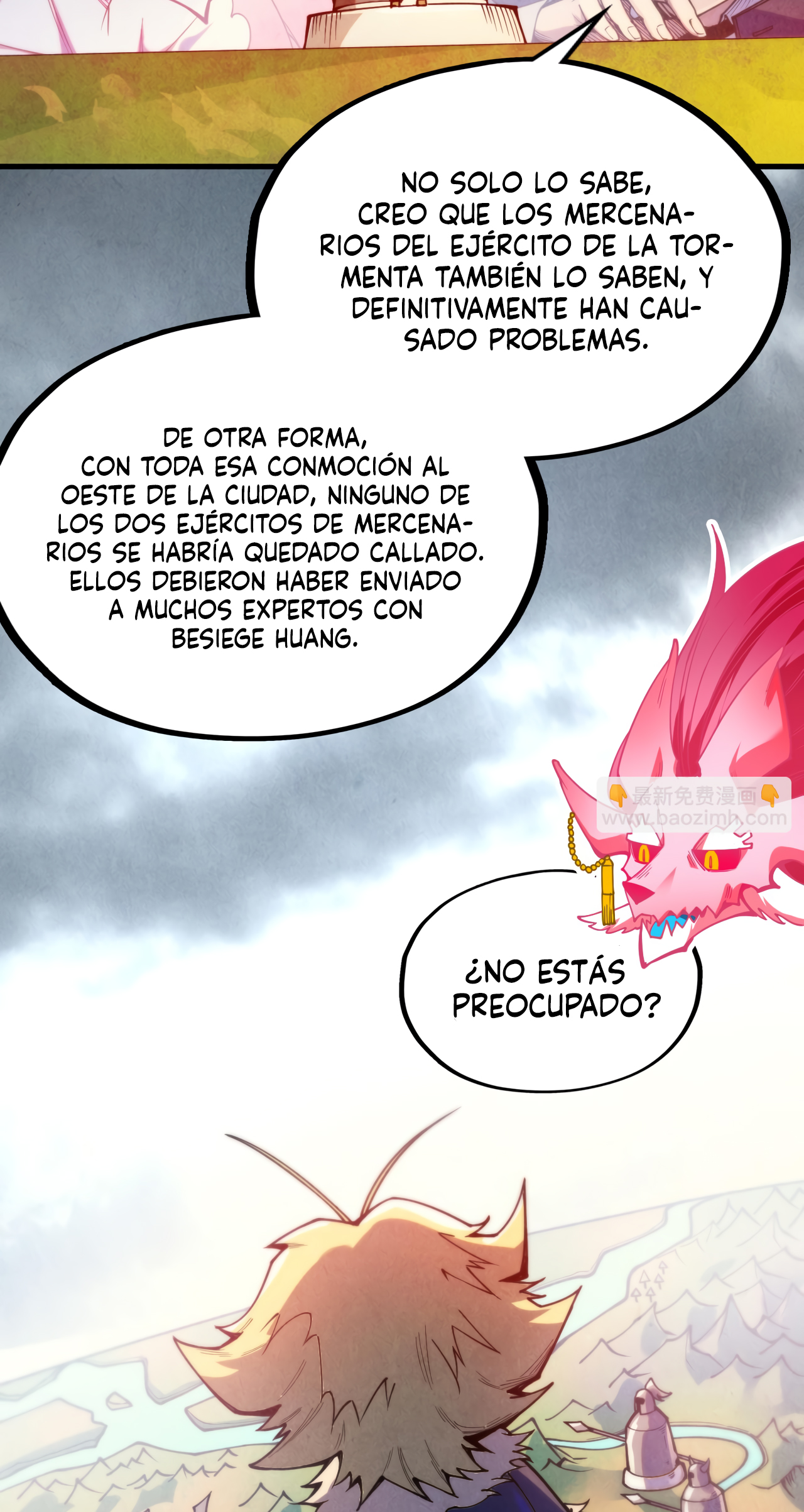 Read El Eterno Supremo ES Manga Online