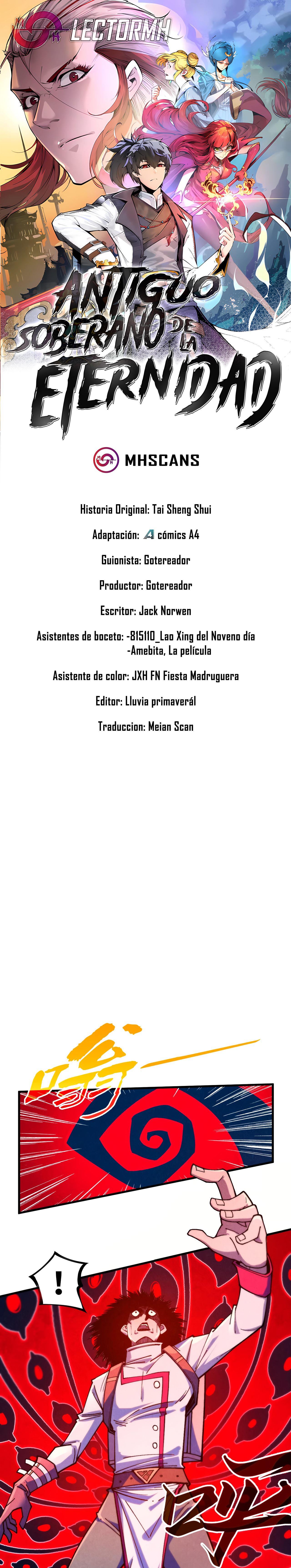 Read El Eterno Supremo ES Manga Online