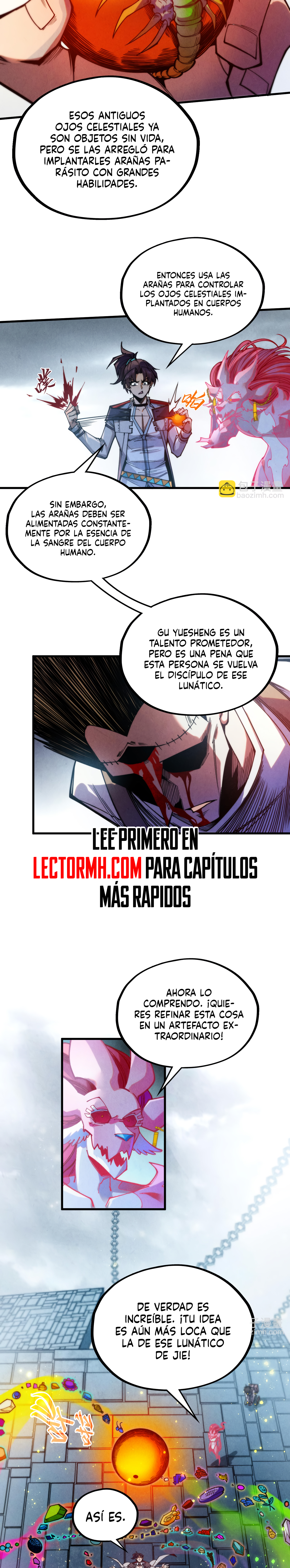 Read El Eterno Supremo ES Manga Online