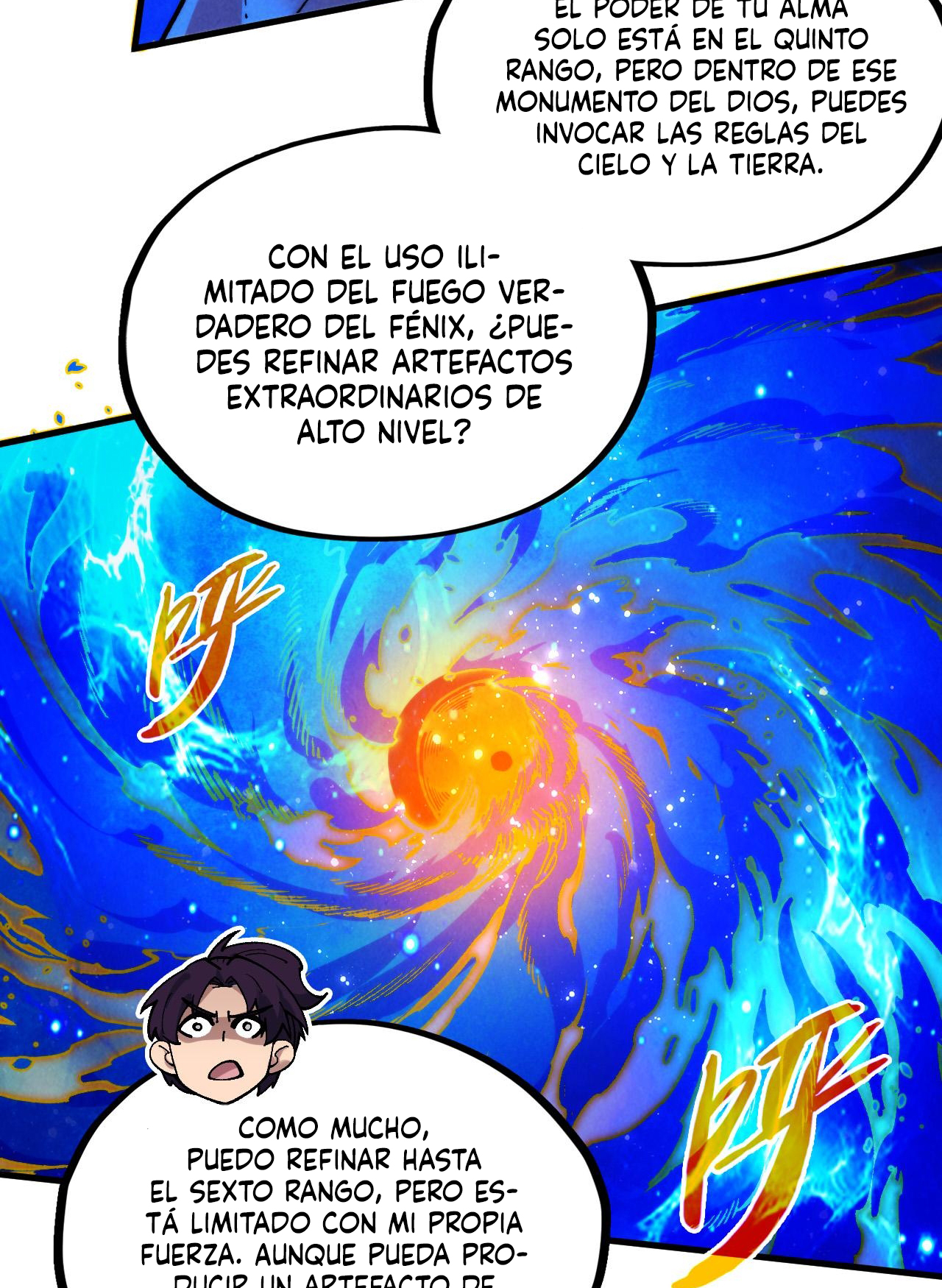 Read El Eterno Supremo ES Manga Online