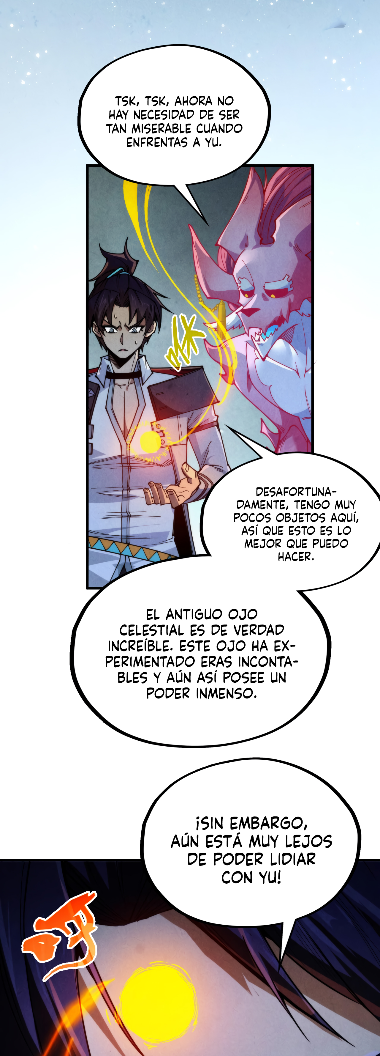 Read El Eterno Supremo ES Manga Online