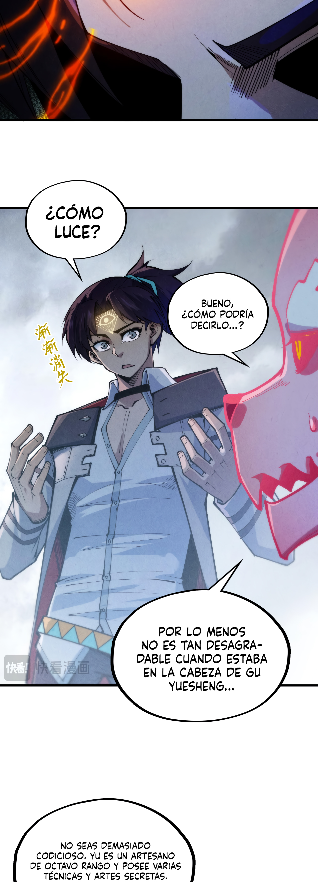 Read El Eterno Supremo ES Manga Online