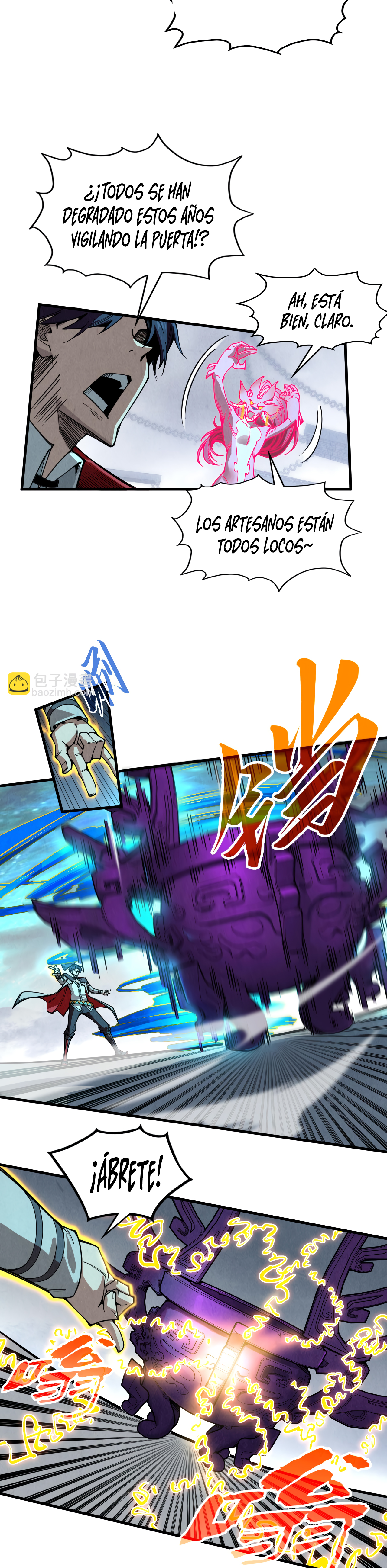 Read El Eterno Supremo ES Manga Online
