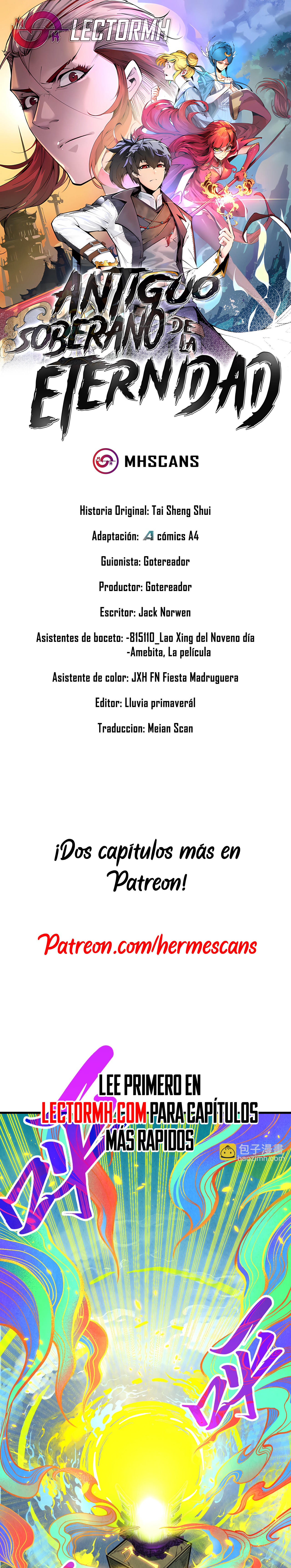 Read El Eterno Supremo ES Manga Online