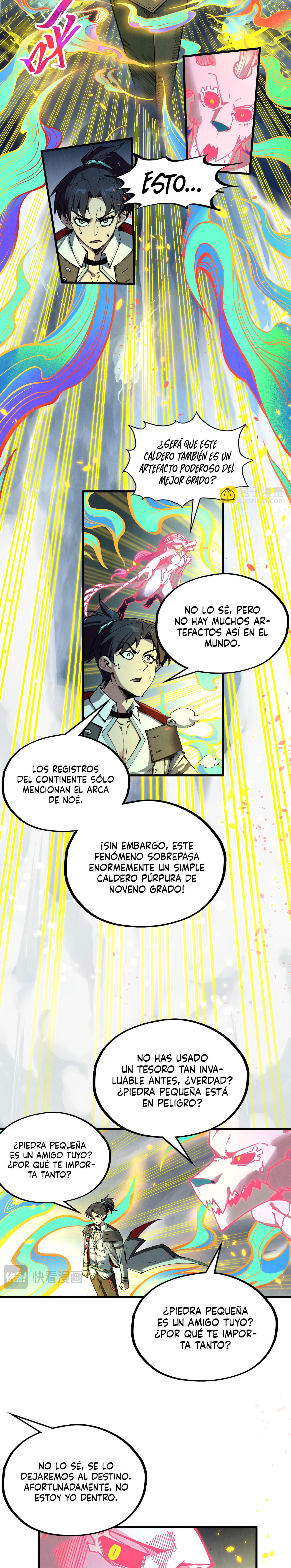 Read El Eterno Supremo ES Manga Online