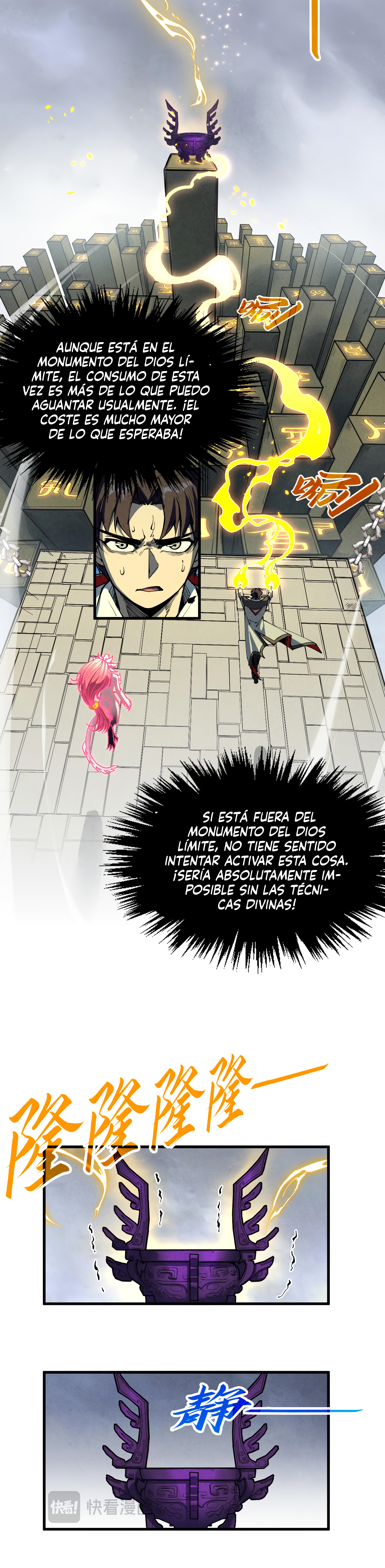Read El Eterno Supremo ES Manga Online