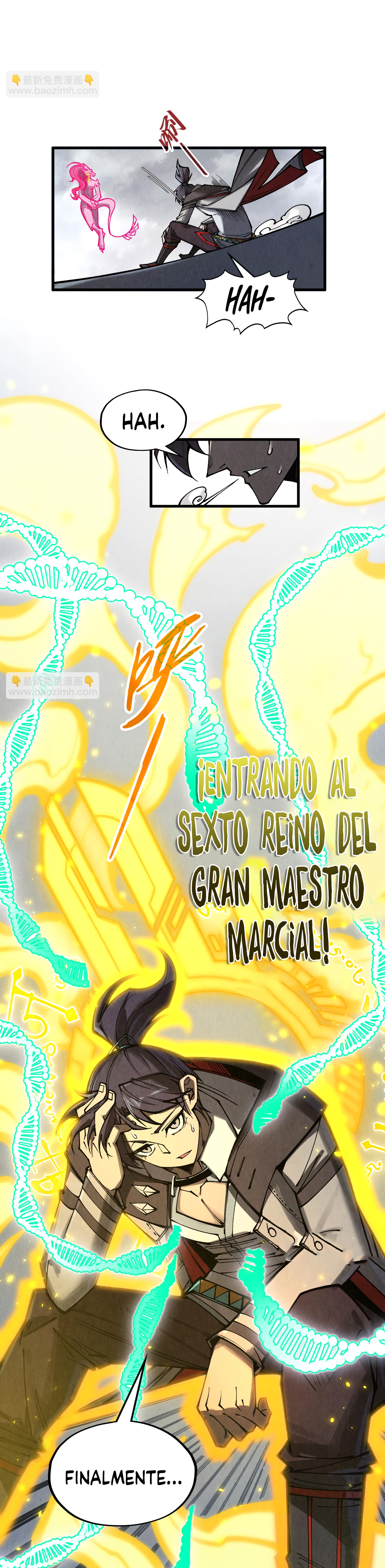 Read El Eterno Supremo ES Manga Online
