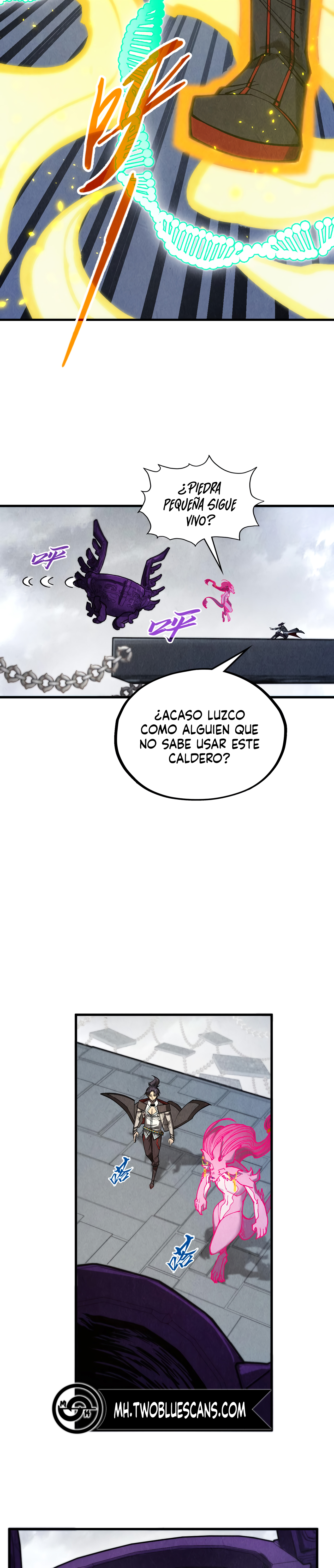 Read El Eterno Supremo ES Manga Online